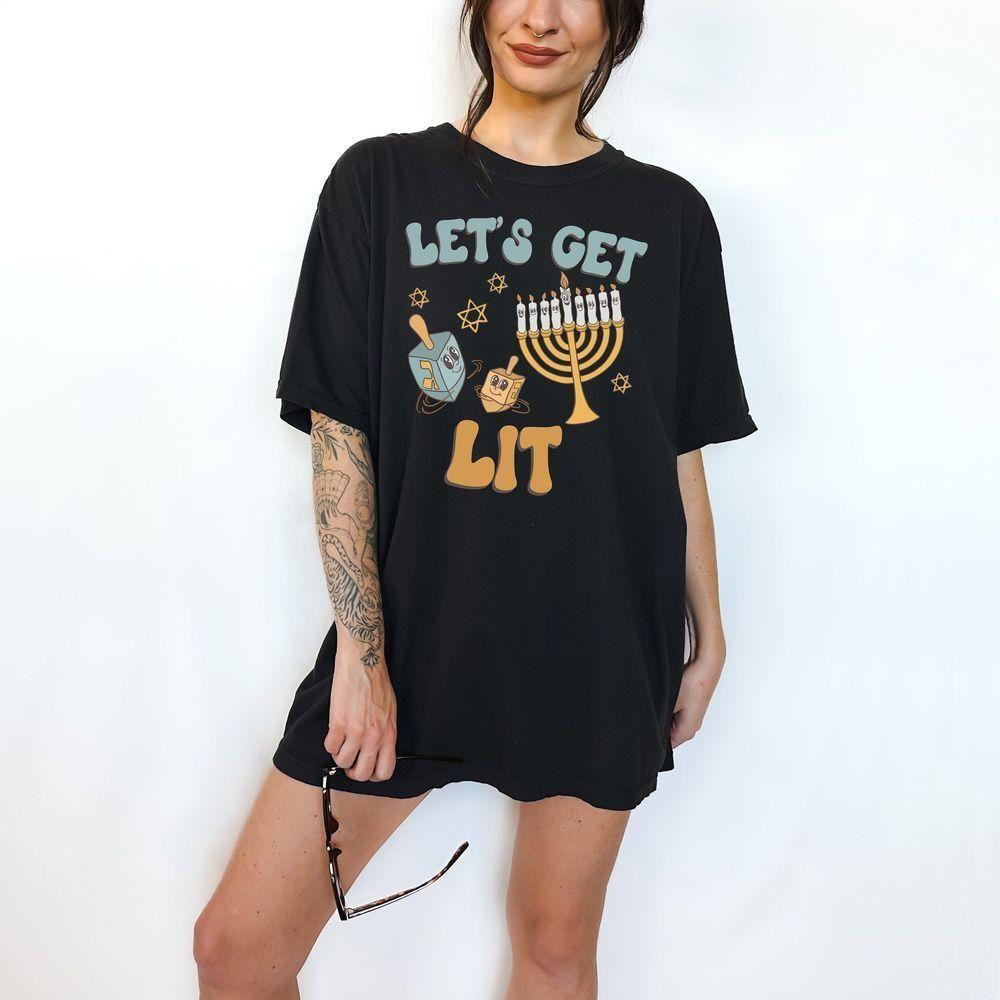 Retro Hanukkah 15 Vuitino Shirt